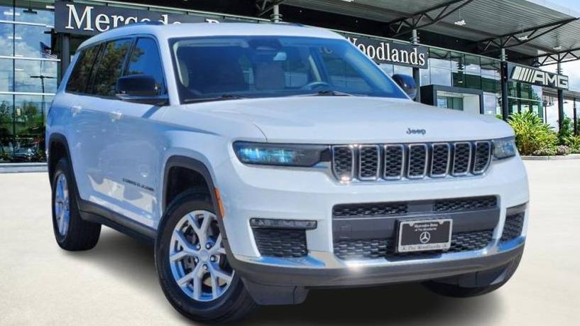 JEEP GRAND CHEROKEE 2021 1C4RJKBG3M8154798 image